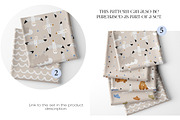 Nordic Shore – Patterns Set, a Pattern Graphic by PROTEA Watercolor Studio (Thumbnail 7 of 7)