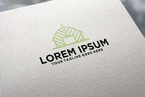 Agricultural Products Warehouse logo, a Branding & Logo Template by REDVY CREATIVE
