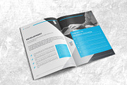 Company Profile | InDesign & Pdf, a Brochure Template by obidullah_01 (Thumbnail 8 of 13)