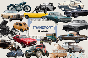 Vintage Collage Creator 440 PNG