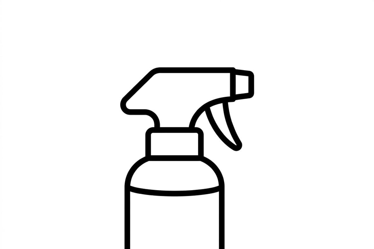 42 Minimal Household Cleaning Icons, an Outline Icon by adenpinkstore (Photo 15 of 17)