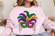 Mardi Gras Mask PNG, an Illustration by Canvas Craft (Thumbnail 6 of 6)