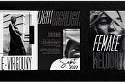 Seductive Height, a Sans Serif Font by Wildan Type (Thumbnail 3 of 10)