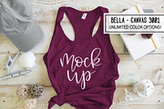 Tank Top Mock Up Ocean Sea Decor, a Shirt Mockup by Allison Affourtit Mocks (Thumbnail 2 of 5)