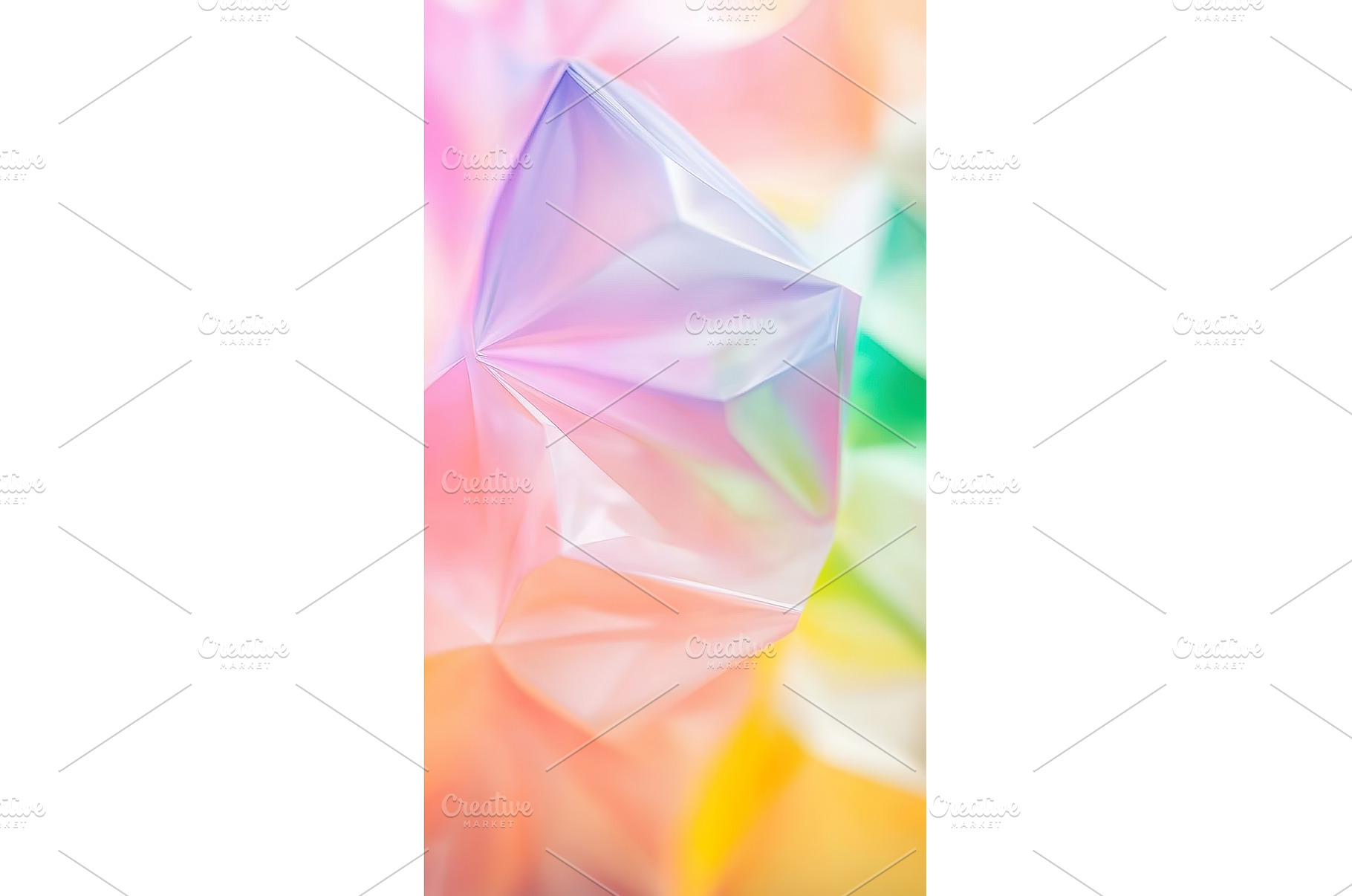 Abstract Image of a Lightly Wrinkled, an Abstract Photo by Lermont51