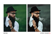 Film Look - Actions & Presets, an Action Add-On by Hydrozi Presets (Thumbnail 7 of 10)