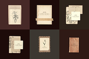 Vintage Logo Branding Mockup Creator, a Books & Magazine Mockup by Eclectic Anthology (Thumbnail 5 of 13)