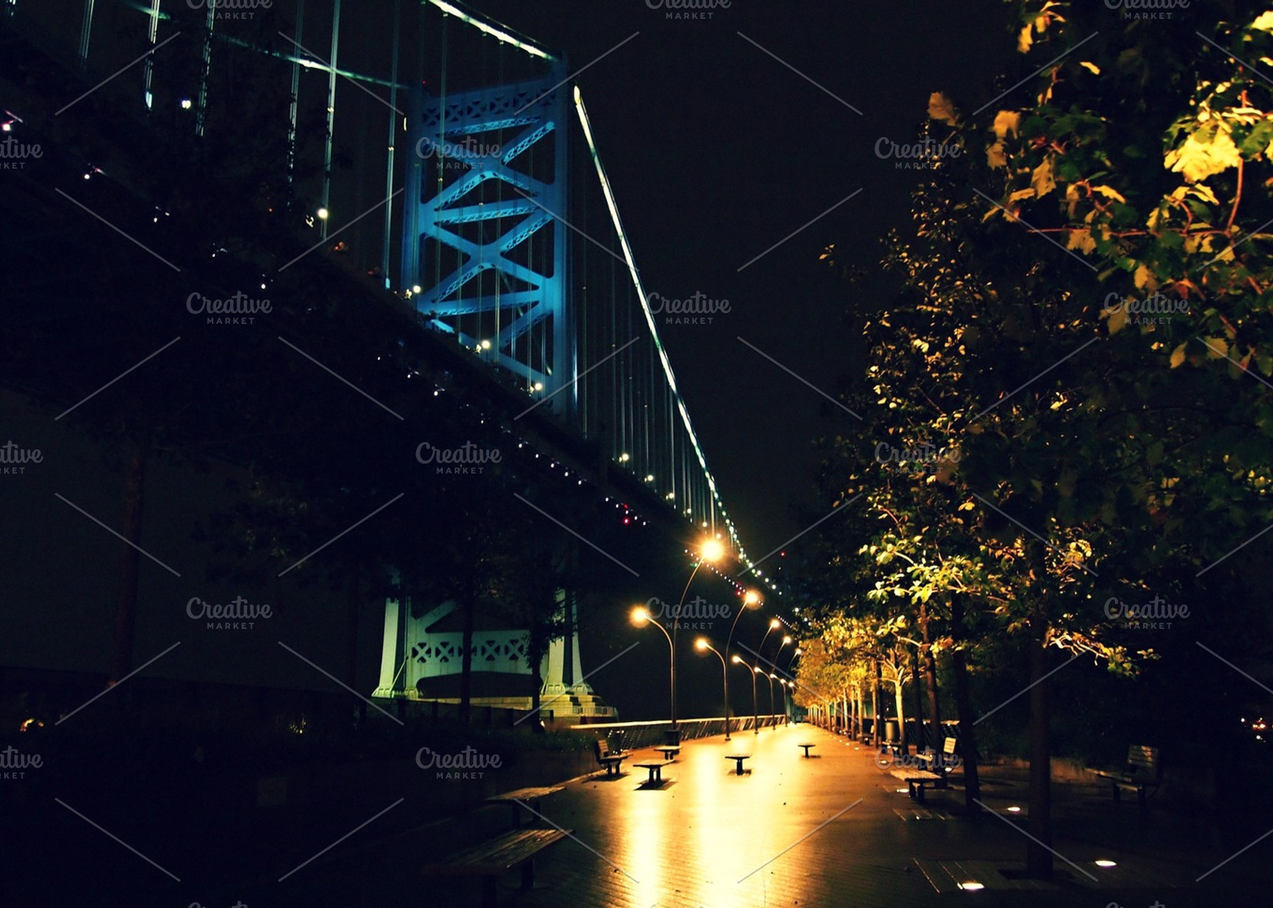 Ben Franklin Bridge