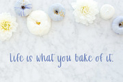 Patisserie Script, a Script Font by Beck McCormick (Thumbnail 4 of 6)