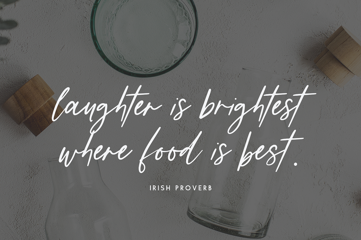 Distillery Script, a Script Font by Beck McCormick (Photo 6 of 11)