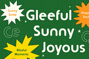 Gerline Rounded, a Sans Serif Font by Craft Supply Co. (Thumbnail 6 of 8)