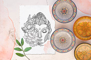 Wonder Bloom Graphic Set & Alphabet, a Decorative Illustration by CallMeStasia (Thumbnail 6 of 10)