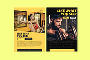 Canva Yellow Ebook Template, a Templates & Theme by ZohairKhanLtd (Thumbnail 6 of 6)