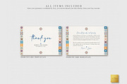 Mexican Thank You Card | CANVA, a Stationery Template by Creative Market (Thumbnail 2 of 5)