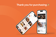 Fastfood - Food Delivery UI Kit, an UI Kit Template by Kawalan Studio (Thumbnail 6 of 6)