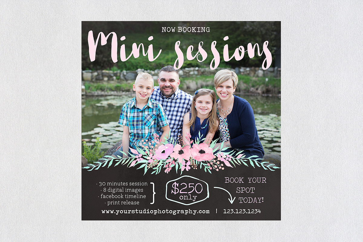 Marketing Board | Get Fancy!, a Card Template by Sleeklens (Photo 4 of 4)
