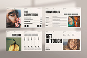 Creative Brief Presentation Template, a Presentation Template by TemplatesForest (Thumbnail 5 of 6)