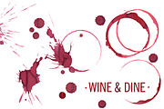 Coffee and wine stains, a Food Illustration by Lina_Lisichka (Thumbnail 2 of 6)