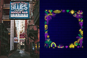 Mardi Gras Neon Vector Icons, an Outline Icon by kh_cat (Thumbnail 3 of 3)