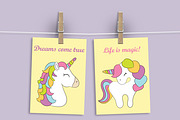 Unicorn 1 - elements and patterns, an Animal Illustration by My Sweet Dreams (Thumbnail 12 of 13)