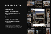 Just Listed Real Estate Templates, a Social Media Template by Instprofi | Studio Estimo (Thumbnail 8 of 8)