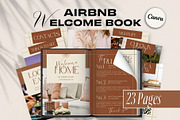 Airbnb Book - Mountain Cabin, a Household Mockup by Freedom Business Shop (Thumbnail 1 of 9)