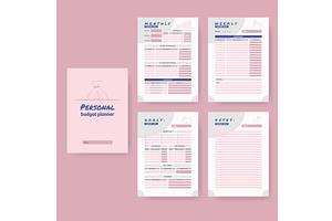 Printable Personal Monthly Budget