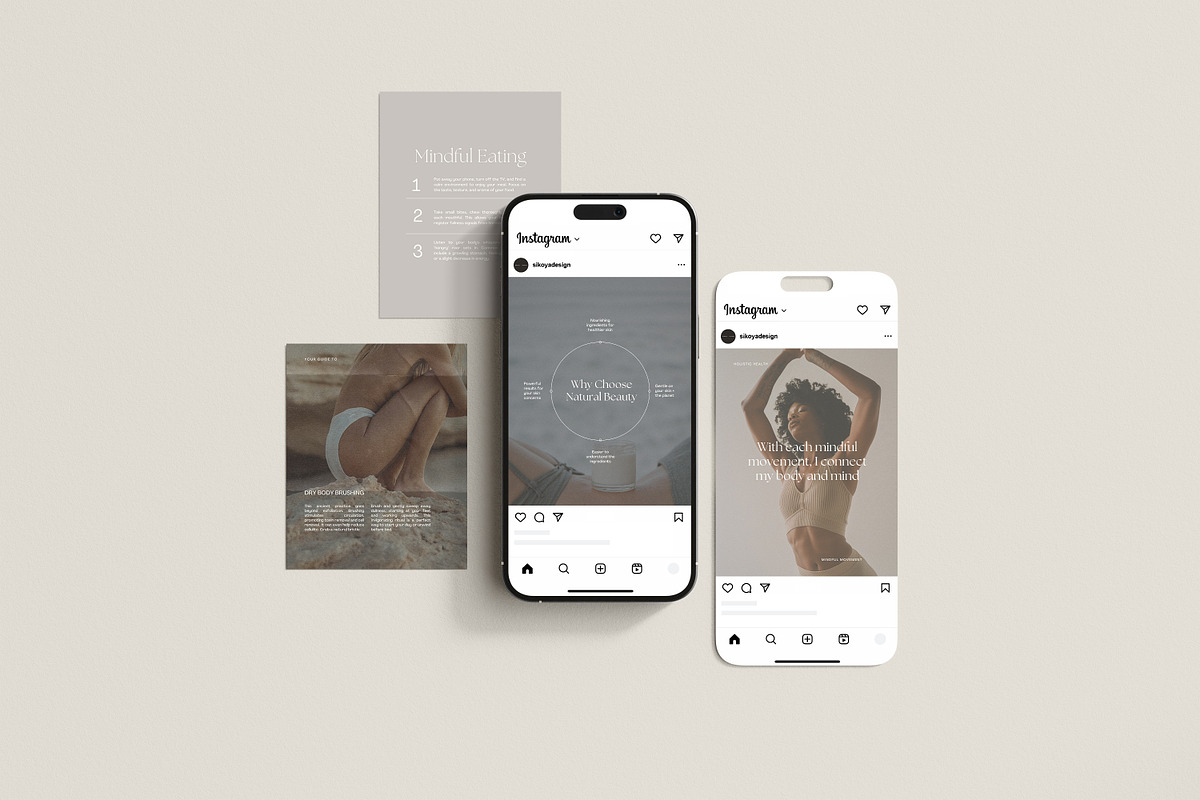 180+ Coastal Canva Templates, a Marketing Template by Sikoya Design (Photo 2 of 8)