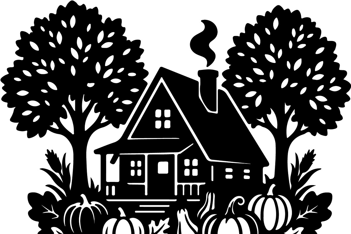 Thanksgiving & Fall Vector Bundle, a Seasonal Illustration by balal (Photo 9 of 11)