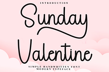 Sunday Valentine