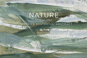 GREEN ABSTRACT MODERN ARTWORK, a Texture Illustration by identity.ART (Thumbnail 1 of 7)