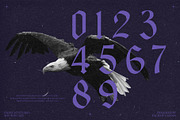 Bageshron Blackletter Font Family, a Blackletter Font by Enxyclo Studio (Thumbnail 22 of 27)