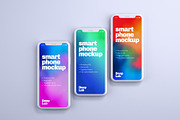iPhone 11 Pro Clay Mockup Set, an iPhone Mockup by Deeplab (Thumbnail 22 of 25)