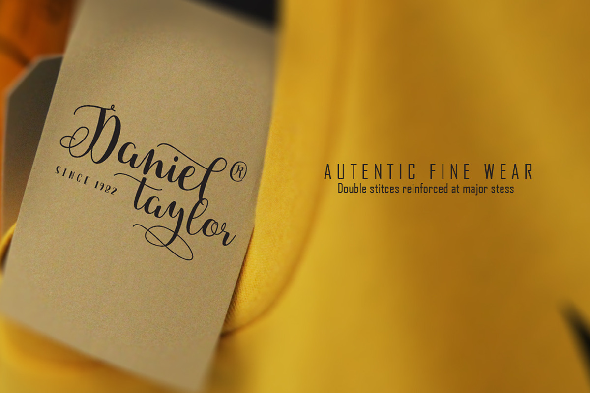 Safina Font Family preview 8