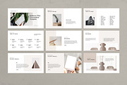 Business Plan PowerPoint Template, a Presentation Template by evgenystudio (Thumbnail 6 of 17)