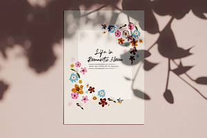 Life In Romantic Bloom Collection