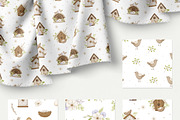 Spring Time. Delicate collection, an Animal Illustration by polikarpovaart (Thumbnail 7 of 13)