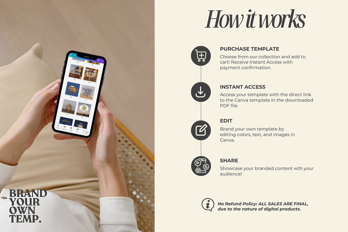 Astrology Canva Templates, a Social Media Template by BYOTstudios (Photo 10 of 10)