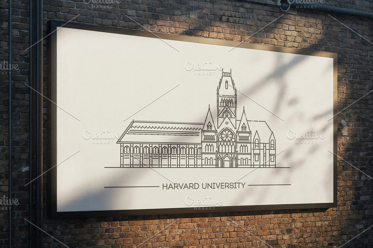 United States, Harvard Illustration, an Education Illustration by Tettygreen (Photo 2 of 3)