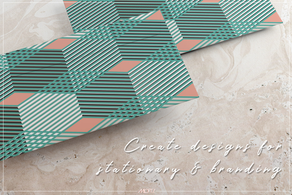Jazzy Art Deco | Vector Pattern, a Pattern Graphic by AALofts Design (Photo 4 of 5)