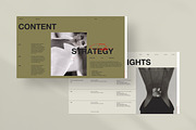Marketing Strategy Template, a Presentation Template by CreativexGenius (Thumbnail 5 of 11)