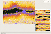 Flutter 2 - Feather Boa Backgrounds, a Background Graphic by kloroform (Thumbnail 15 of 25)