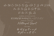 Harttiney - Handwritten Script, a Script Font by MJB Letters (Thumbnail 9 of 10)