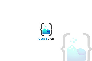 Codelab Logo Template