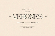Pandora Emotion - Stylish Serif Fon, a Serif Font by Letterhend Studio (Thumbnail 7 of 10)
