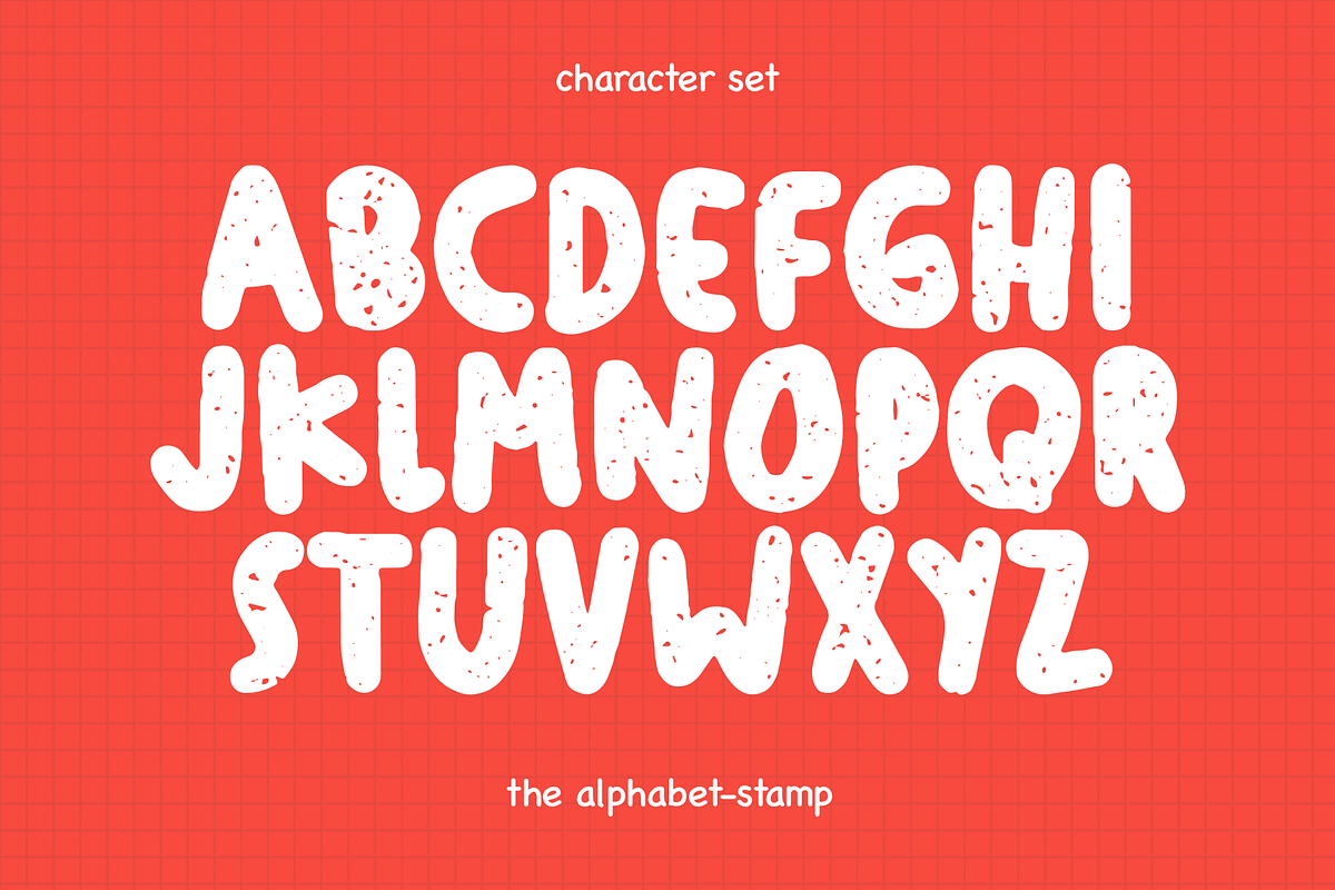 Chubby Blonde Font - Bubble Font, a Handwritten Font by ariodsgn (Photo 4 of 6)