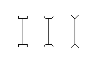 Pictogram for editing and formatting, an Object Illustration by skripnikbb