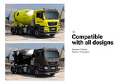 12x Mockup Construction Bundle, an Advertising Mockup by HAZARD MOCKUPS (Thumbnail 4 of 17)