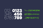 Croih - Simple Geometric Sans Serif, a Sans Serif Font by Ridha-38.lineart (Thumbnail 9 of 9)