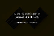 Ornament, Floral, Spa Business Card, a Business Card Template by GraphicPick (Thumbnail 2 of 2)